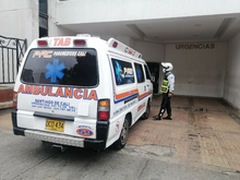 Movilidad y Salud Pública hacen estricto control a las ambulancias