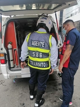 Movilidad y Salud Pública hacen estricto control a las ambulancias