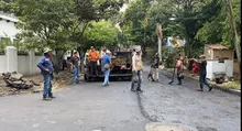 Comunidad de Miraflores celebra la renovación de sus vías