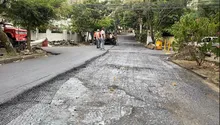 Comunidad de Miraflores celebra la renovación de sus vías