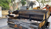 Comunidad de Miraflores celebra la renovación de sus vías