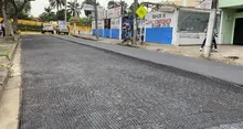 Comunidad de Miraflores celebra la renovación de sus vías