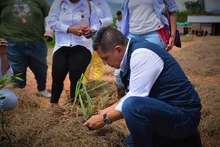 “Con liderazgo barrial consolidamos el proyecto de Huertas Urbanas”: alcalde Ospina