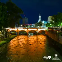 Con iluminación de monumentos, Cali se une al Día Mundial contra el Cáncer 