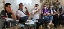 Alcaldía de Cali realiza acuerdo con Cabildo Indígena Nasa de Alto Nápoles
