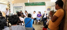 Alcaldía de Cali realiza acuerdo con Cabildo Indígena Nasa de Alto Nápoles