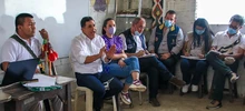 Alcaldía de Cali realiza acuerdo con Cabildo Indígena Nasa de Alto Nápoles