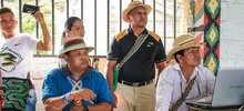Alcaldía de Cali realiza acuerdo con Cabildo Indígena Nasa de Alto Nápoles