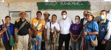 Alcaldía de Cali realiza acuerdo con Cabildo Indígena Nasa de Alto Nápoles