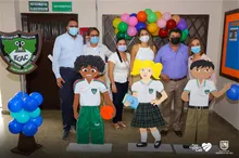 “Me gusta venir al colegio porque aprendo más y puedo jugar con mis amigos” 