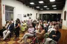 Así se vivió la cita con la literatura en el lanzamiento de la colección de libros ´Cali, territorio literario´