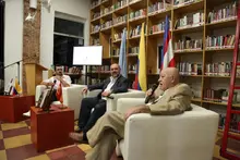 Así se vivió la cita con la literatura en el lanzamiento de la colección de libros ´Cali, territorio literario´
