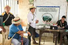 Gobierno local garantiza educación a población infantil indígena del Distrito