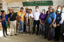 Gobierno local garantiza educación a población infantil indígena del Distrito