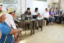 Gobierno local garantiza educación a población infantil indígena del Distrito