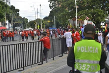 Más de 1000 policías integran el dispositivo para el próximo partido América vs. Santa Fe 