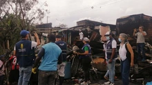 A Brisas del Bosque llegó la asistencia para familias afectadas por incendio  