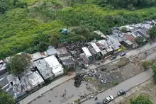 A Brisas del Bosque llegó la asistencia para familias afectadas por incendio  