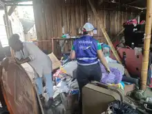 Alcaldía atiende las familias afectadas por incendio en el oriente de Cali