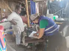 Alcaldía atiende las familias afectadas por incendio en el oriente de Cali