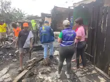 Alcaldía atiende las familias afectadas por incendio en el oriente de Cali