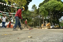 Más de 13.700 metros cuadrados se renuevan en Calima con las ‘Obras de Corazón’