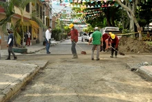Más de 13.700 metros cuadrados se renuevan en Calima con las ‘Obras de Corazón’