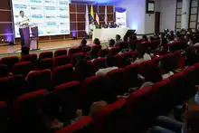 Bienvenida a beneficiarios de Todas y Todos a Estudiar que cursarán carreras deportivas