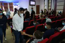 Bienvenida a beneficiarios de Todas y Todos a Estudiar que cursarán carreras deportivas