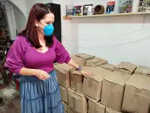 Continúa la entrega de mercados a la población más vulnerable