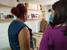 Continúa la entrega de mercados a la población más vulnerable