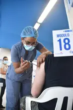 ¡Gracias personal médico, por ser los héroes de la pandemia!