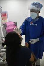 ¡Gracias personal médico, por ser los héroes de la pandemia!