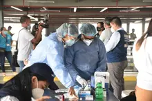 ¡Gracias personal médico, por ser los héroes de la pandemia!