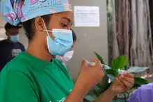 ¡Gracias personal médico, por ser los héroes de la pandemia!
