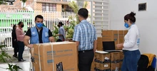 Ayuda humanitaria, vital para superar la pandemia