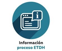 Botón información proceso ETDH