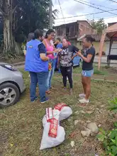 Comunidades vulnerables recibieron kit de alimentos
