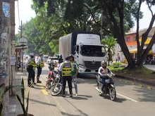 Continúan operativos en diferentes puntos de Cali para garantizar la seguridad vial