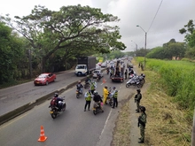 Continúan operativos en diferentes puntos de Cali para garantizar la seguridad vial