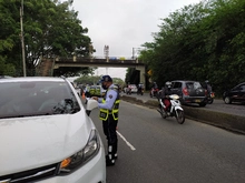 Continúan operativos en diferentes puntos de Cali para garantizar la seguridad vial
