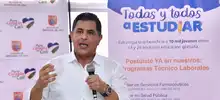 Todas y todos a estudiar, un programa que une a la familia