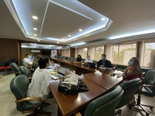 Con mesa interinstitucional, Alcaldía acompaña proceso de creación de marca de ciudad
