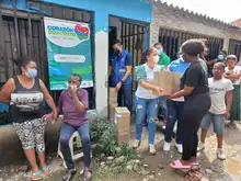 Bienestar Social continúa en su lucha contra el hambre