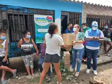 Bienestar Social continúa en su lucha contra el hambre