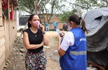 Navarro con el Corazón Contento en Feria de Bienestar y Salud