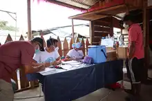 Navarro con el Corazón Contento en Feria de Bienestar y Salud