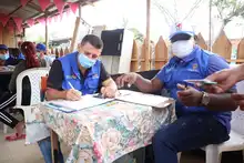 Navarro con el Corazón Contento en Feria de Bienestar y Salud