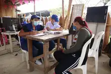 Navarro con el Corazón Contento en Feria de Bienestar y Salud