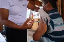 Navarro con el Corazón Contento en Feria de Bienestar y Salud